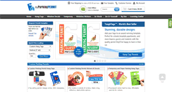 Desktop Screenshot of myparkingpermit.com